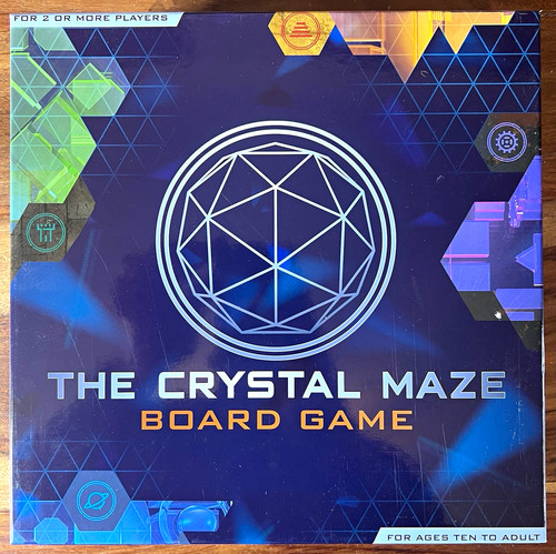 Rascals the crystal maze - the, board