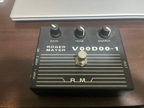 Roger mayer voodoo - mayer, voodoo-1