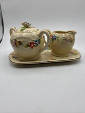 Vintage Milk Jug Sugar Bowl