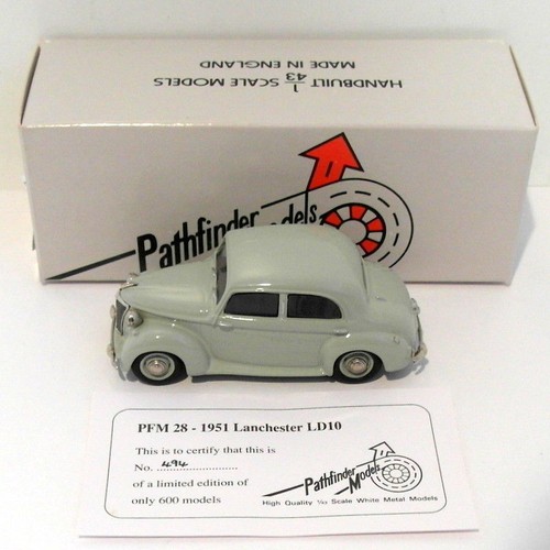 Pathfinder models scale - models, 1/43