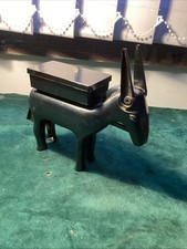 Vintage Donkey Cigarette Dispenser Pull the Ears to Dispense