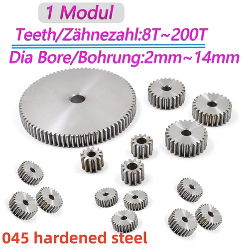 Steel modul spur - modul,