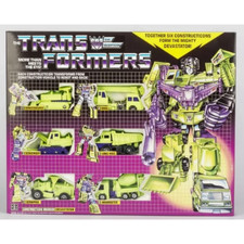 TRANSFORMERS G1 Devastator