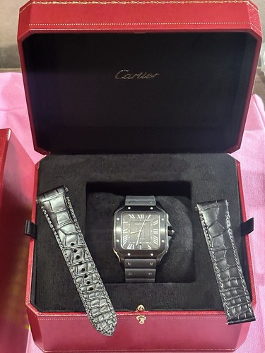 Santos cartier large adlc - de,