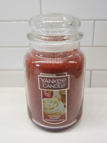 Yankee candle sugared - yankee, cinnamon
