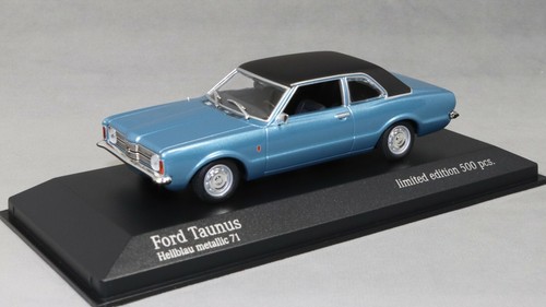 Minichamps ford taunus - ford, in