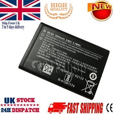 Battery For Nokia 2720 Flip 8110 4G 2017/TA-1048/TA-1059/BV-6A 1500mAh Akku