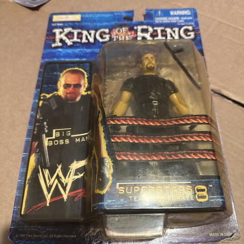 Jakks pacific wwe wwf - jakks, king