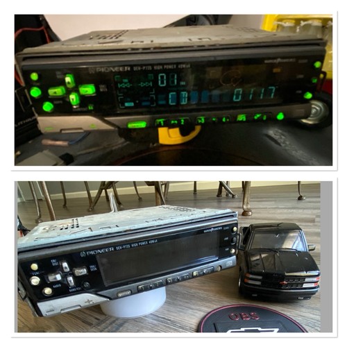 Pioneer deh p735 super tuner - deh-p735,