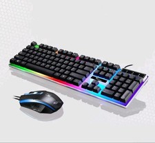 Gaming Keyboard Mouse Set