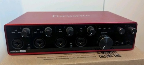 Focusrite scarlett 18i8 3rd - focusrite,