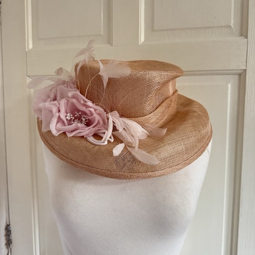 Short brim formal hat - short,