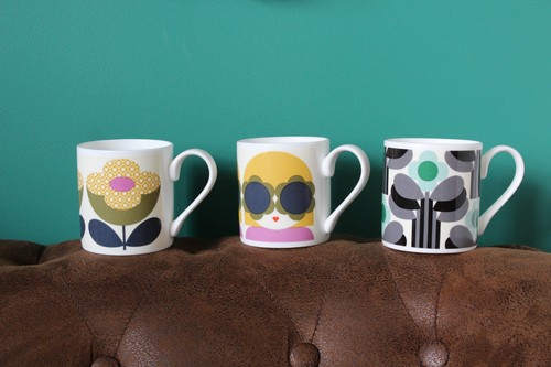 Bone china retro style flower - bone,