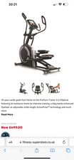 ProForm Trainer EL5 Elliptical Cross Trainer