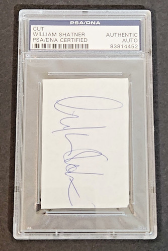 Psa dna william - psa, shatner