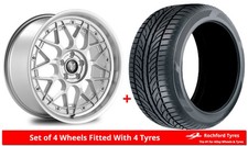 Alloy Wheels & Tyres 18" Fox
