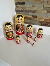 Set of 8 genuine Russian