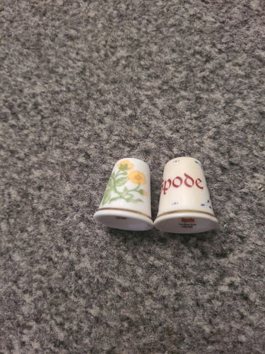 Vintage spode fine - spode, bone