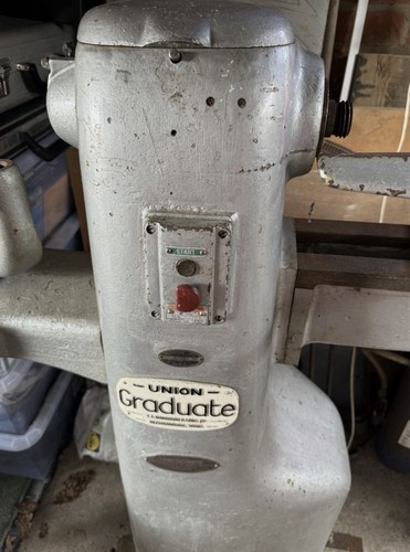 Union graduate wood - union, turning