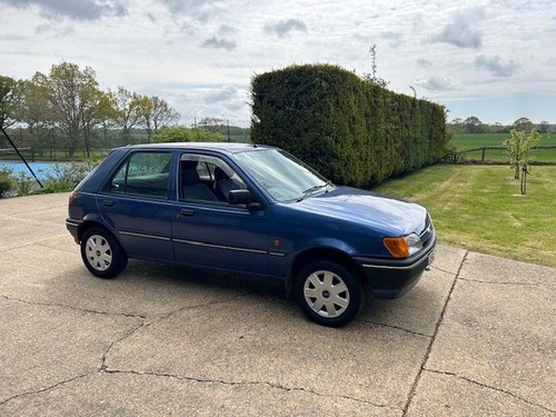 1989 ford fiesta mk3 - fiesta, 1.1l