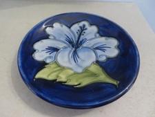 RARE MOORCROFT BLUE HIBISCUS