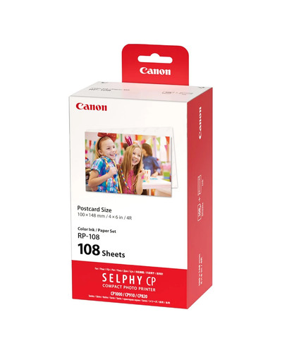 Canon selphy 108 ink - selphy,