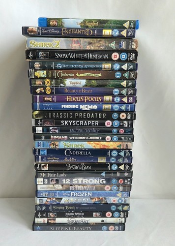 Job lot various - of, dvds