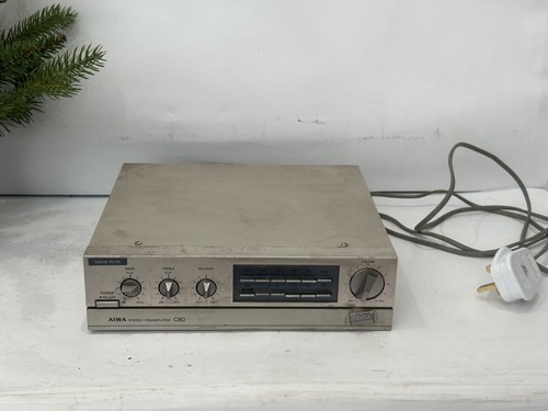 Aiwa c80 pre amplifier vintage - c80,