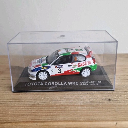 Ixo deagostini toyota - ixo, 1/43