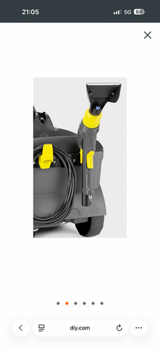 Karcher puzzi carpet - karcher, 10/1