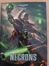 Warhammer 40k Necrons Codex
