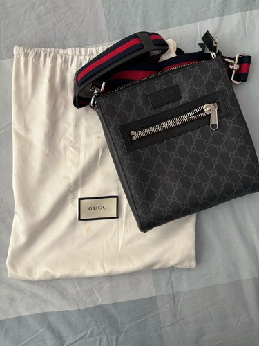 Gucci black small - black, messenger