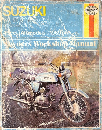 Haynes suzuki a50p - haynes,