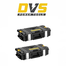 DeWalt 2 x DS150 XR TOUGHSYSTEM Stackable Kitbox Empty Case IP64 Pack of 2