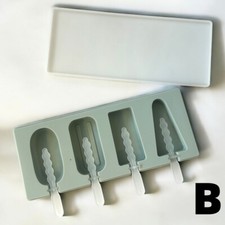 Silicone Ice Lolly Mould with