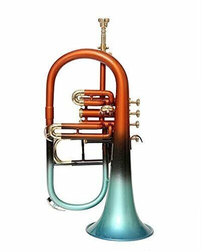 Valve flugel horn orange - 4,