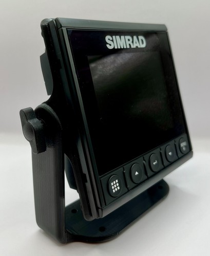 Black desk mount suitable for - black,