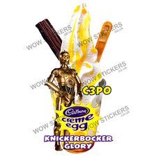 Star Wars C-3PO creme egg