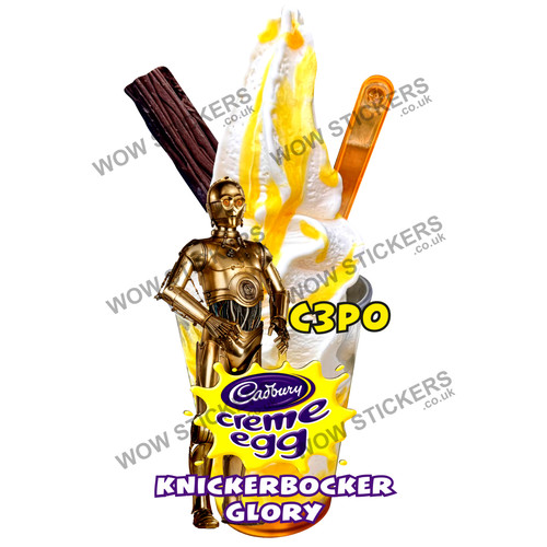 Star wars 3po - c-3po, creme