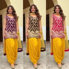 Punjabi Patiyala Kurti Suit