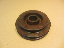 GENUINE HOBBYMAT MD65 LATHE -  V BELT PULLEY - pt no' 380209/1
