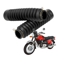 2X Motorcycle Rubber Front