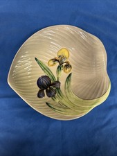 Staffordshire Shorter and Son Iris Pottery Bowl