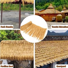 1M Straw Roof Thatch