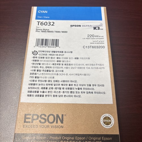 Genuine epson 2023 - genuine, t6032