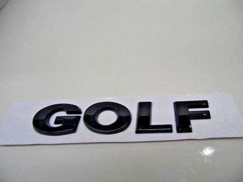 Gloss black golf 2010 - black, 2010/17