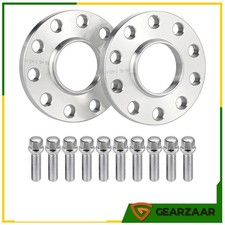 Wheel Spacers Fits Mercedes 5x112 66.6 2x15mm 30mm With Wheel Bolts