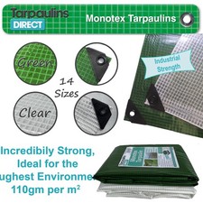 Monotex Tarpaulin 250gsm Heavy