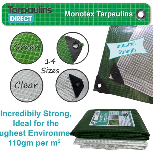 Monotex tarpaulin 250gsm heavy - tarpaulin,