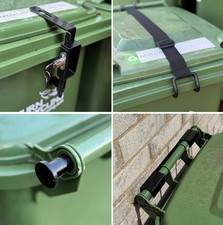 Wheelie Bin Accessories Lid
